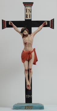 »Bug?c« iz Zagorice, 1909, polihromacija, les breze.